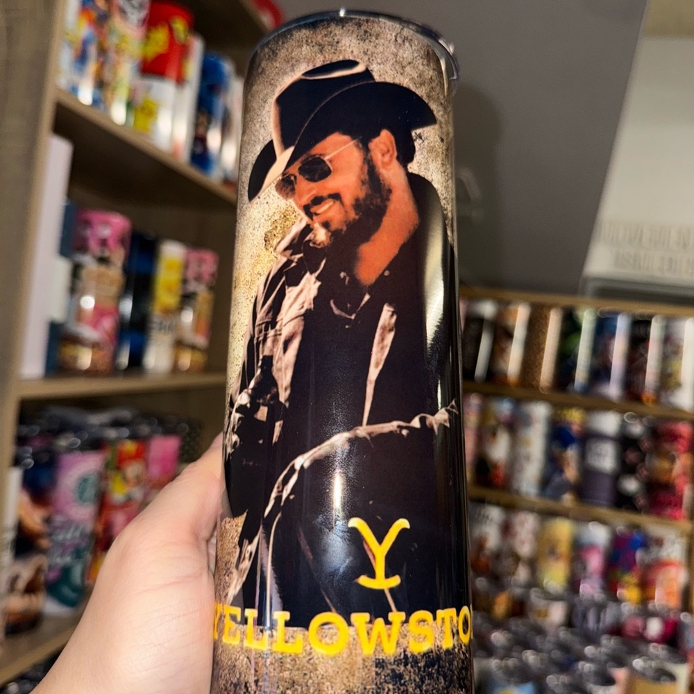 20oz Yellowstone Tumbler